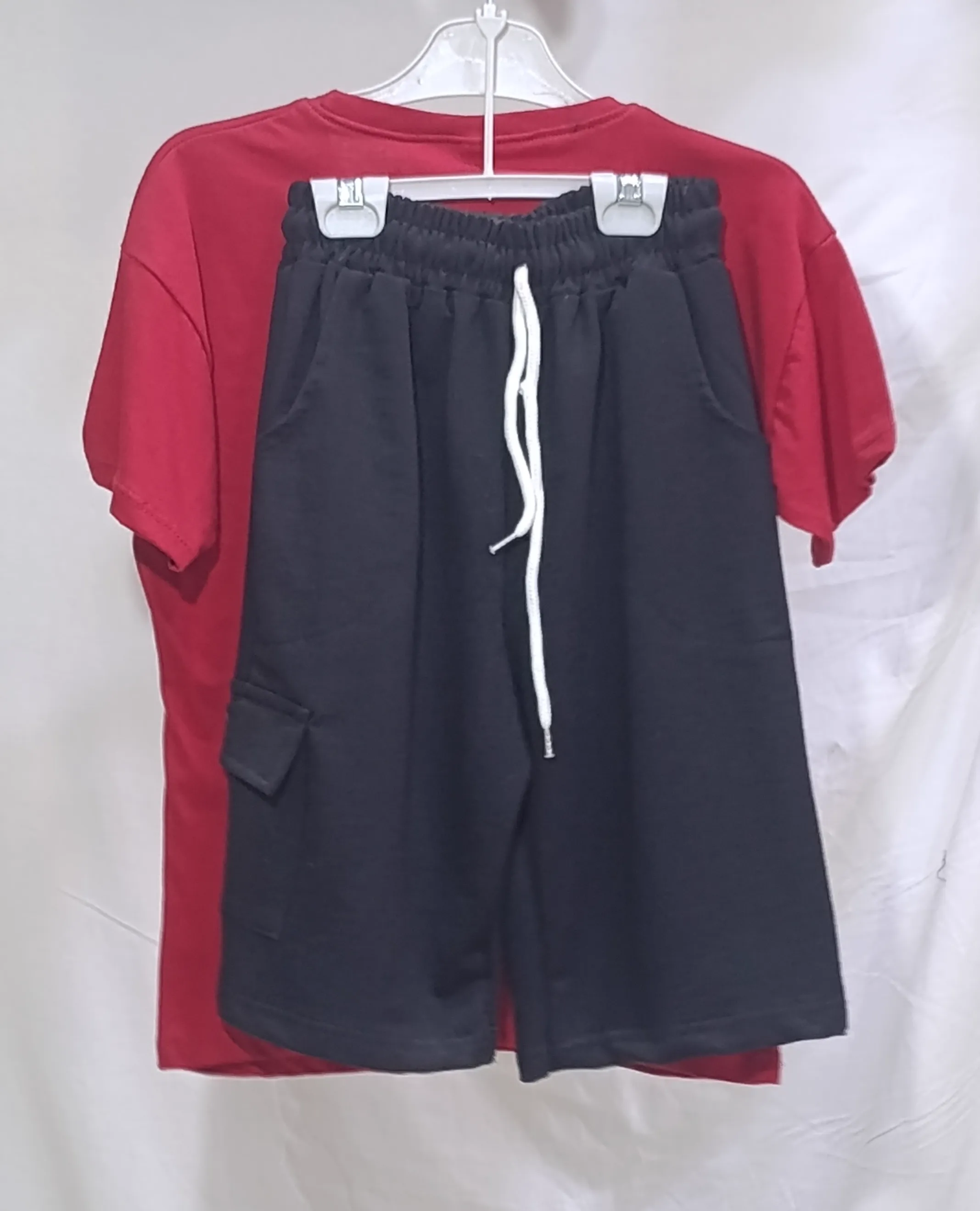 Erkek Çocuk Takımı Puma Kırmızı