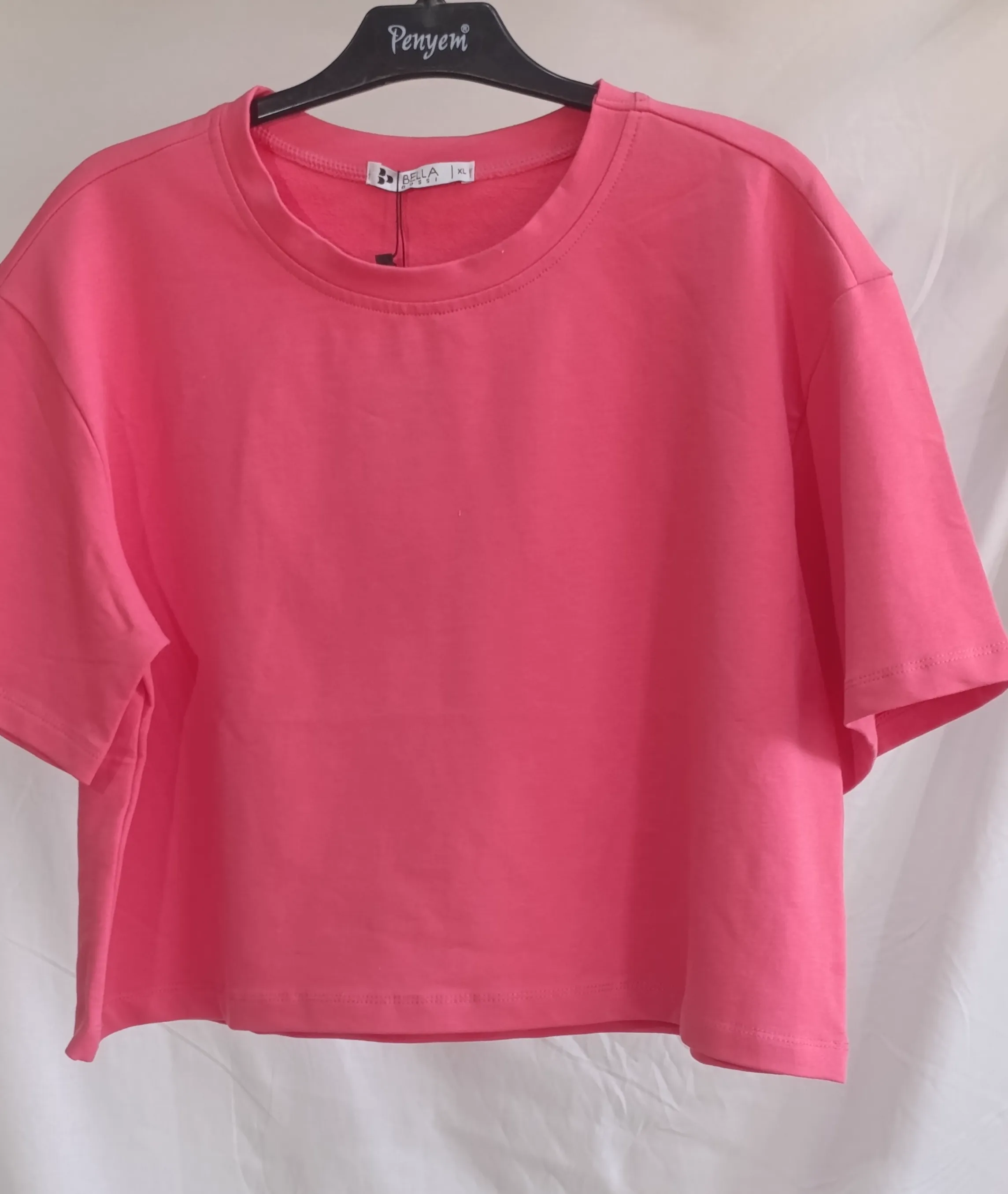 Oysho Pembe Kadın Crop
