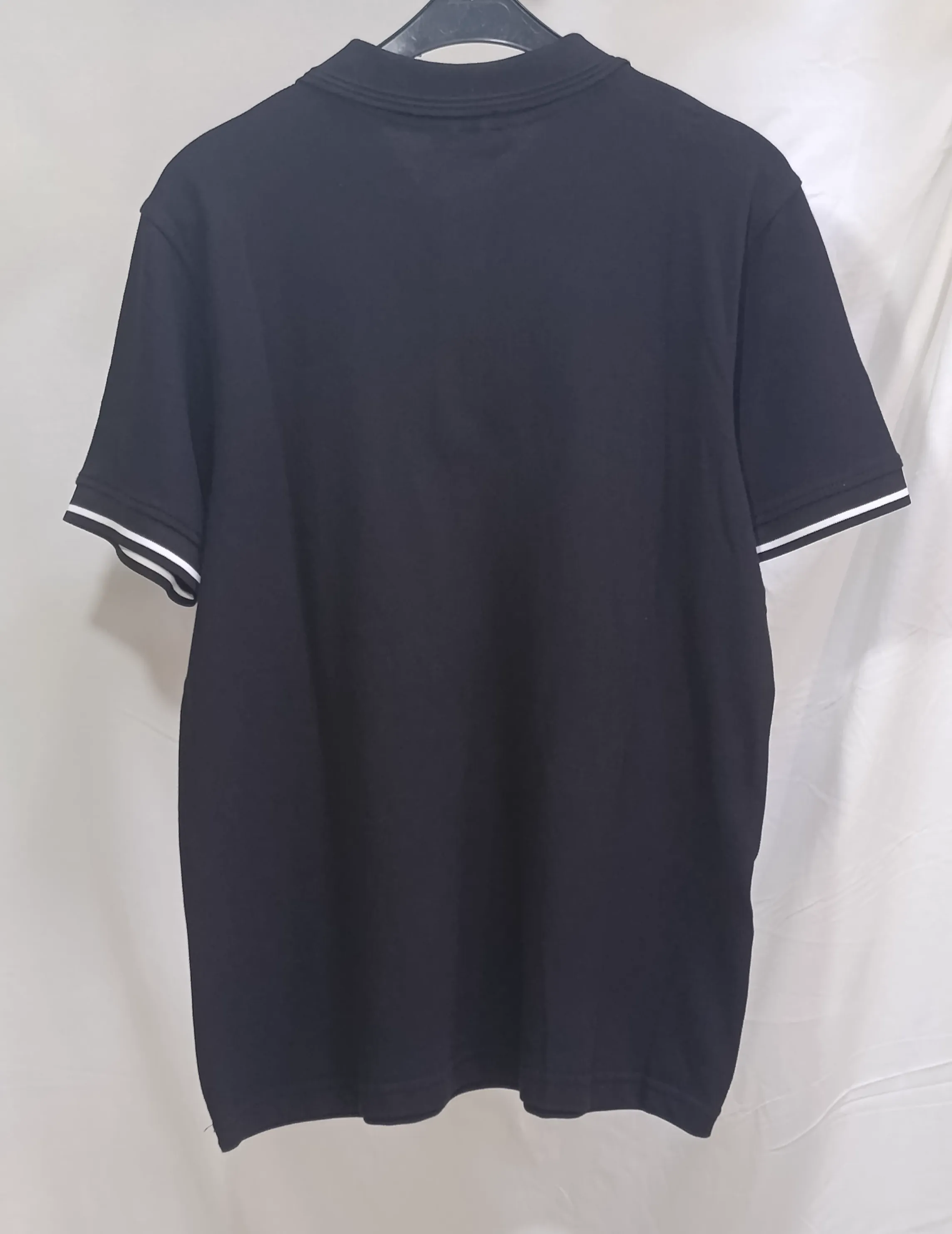 Polo Yaka Erkek Siyah Tişört Armani