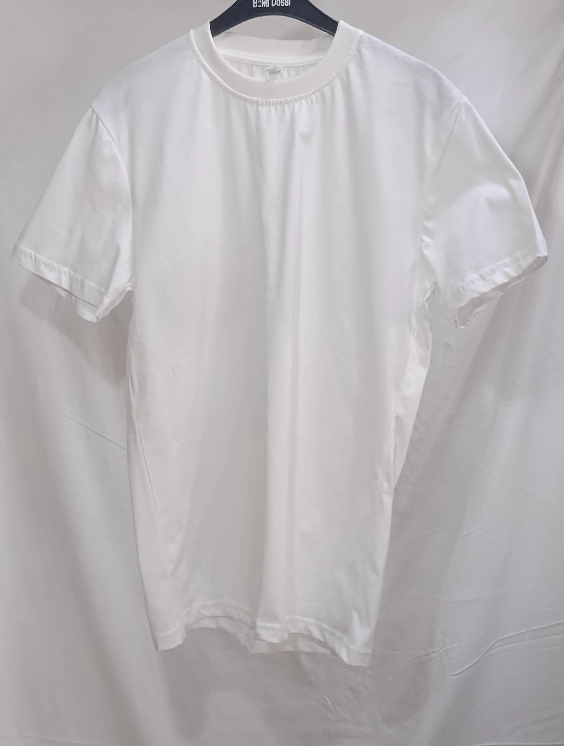 Unisex Tişört Bisiklet Yaka
